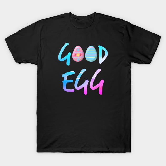 Good Egg neon text T-Shirt by Glenn Landas Digital Art